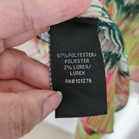 Rampage Ikat Swim Cover Up - Picture 11 of 12